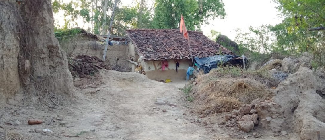 Tribal Families Get Homes through Awas Yojana Tribal Families Get Homes through Awas Yojana